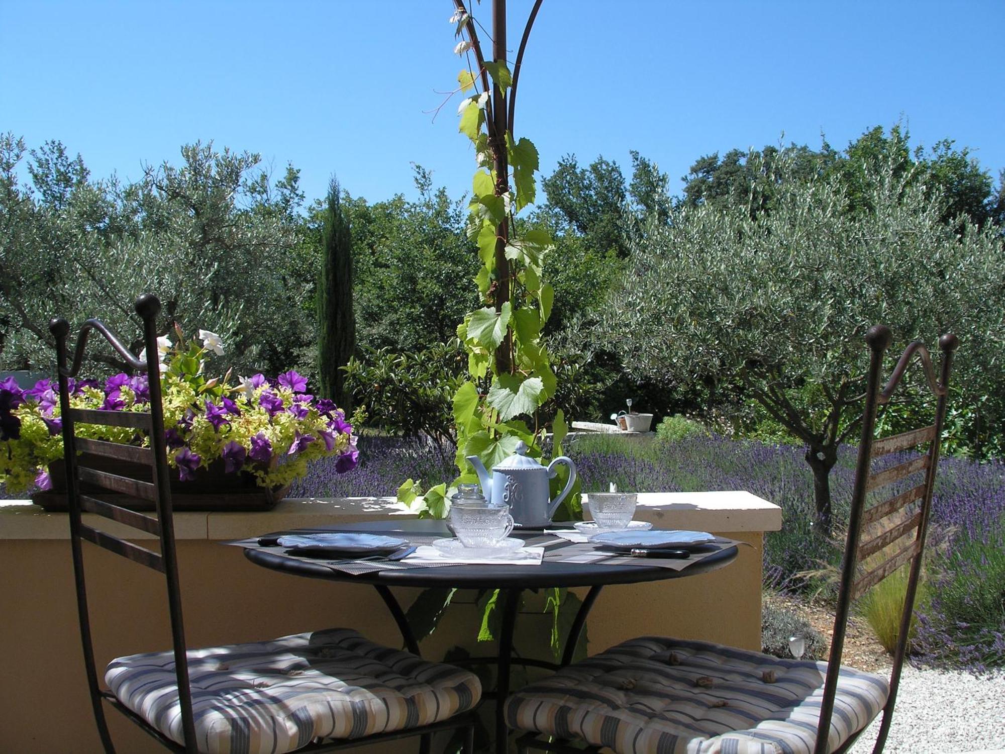 Clos Des Lavandes - Chambres Et Suites De Charme Climatisees-Luberon Lacoste  Exterior foto