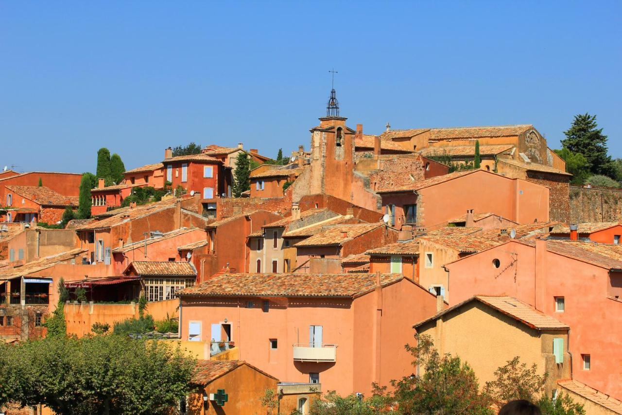 Clos Des Lavandes - Chambres Et Suites De Charme Climatisees-Luberon Lacoste  Exterior foto